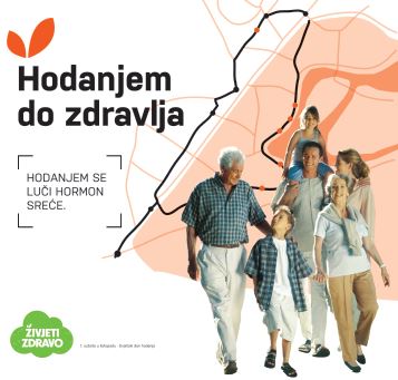 Obilježavanje Nacionalnog dana hodanja 2026. godine