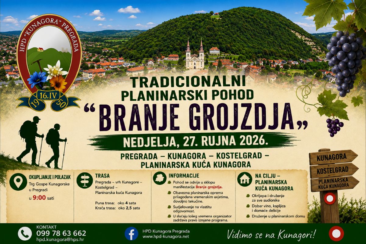 Pohod Branje grojzdja 2026