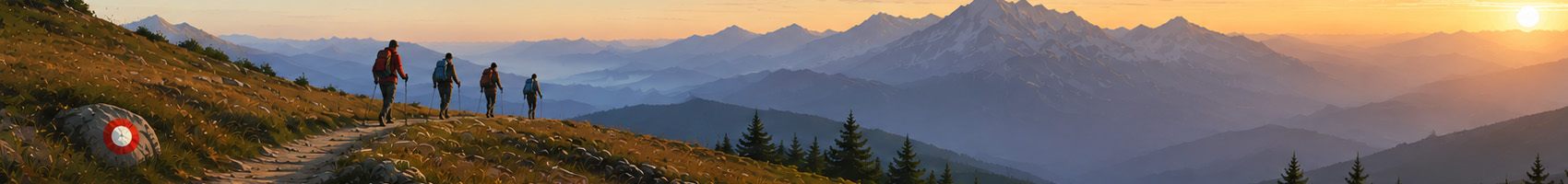 Baner - planinarenje